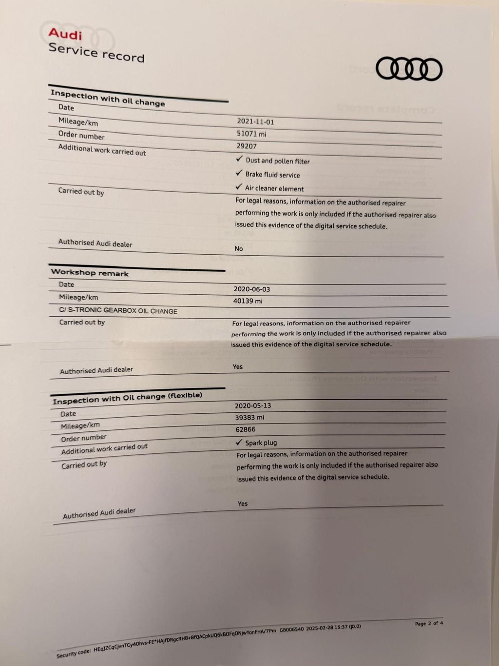 Used Audi TTS 2018 for sale - 77287787: Photo 28