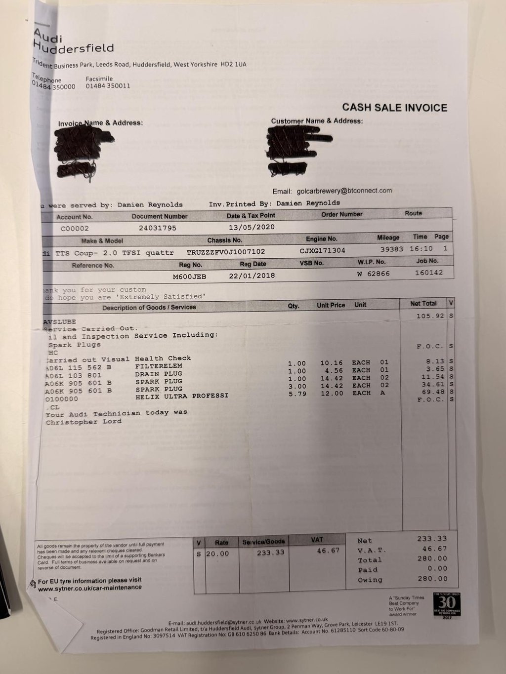 Used Audi TTS 2018 for sale - 77287787: Photo 29