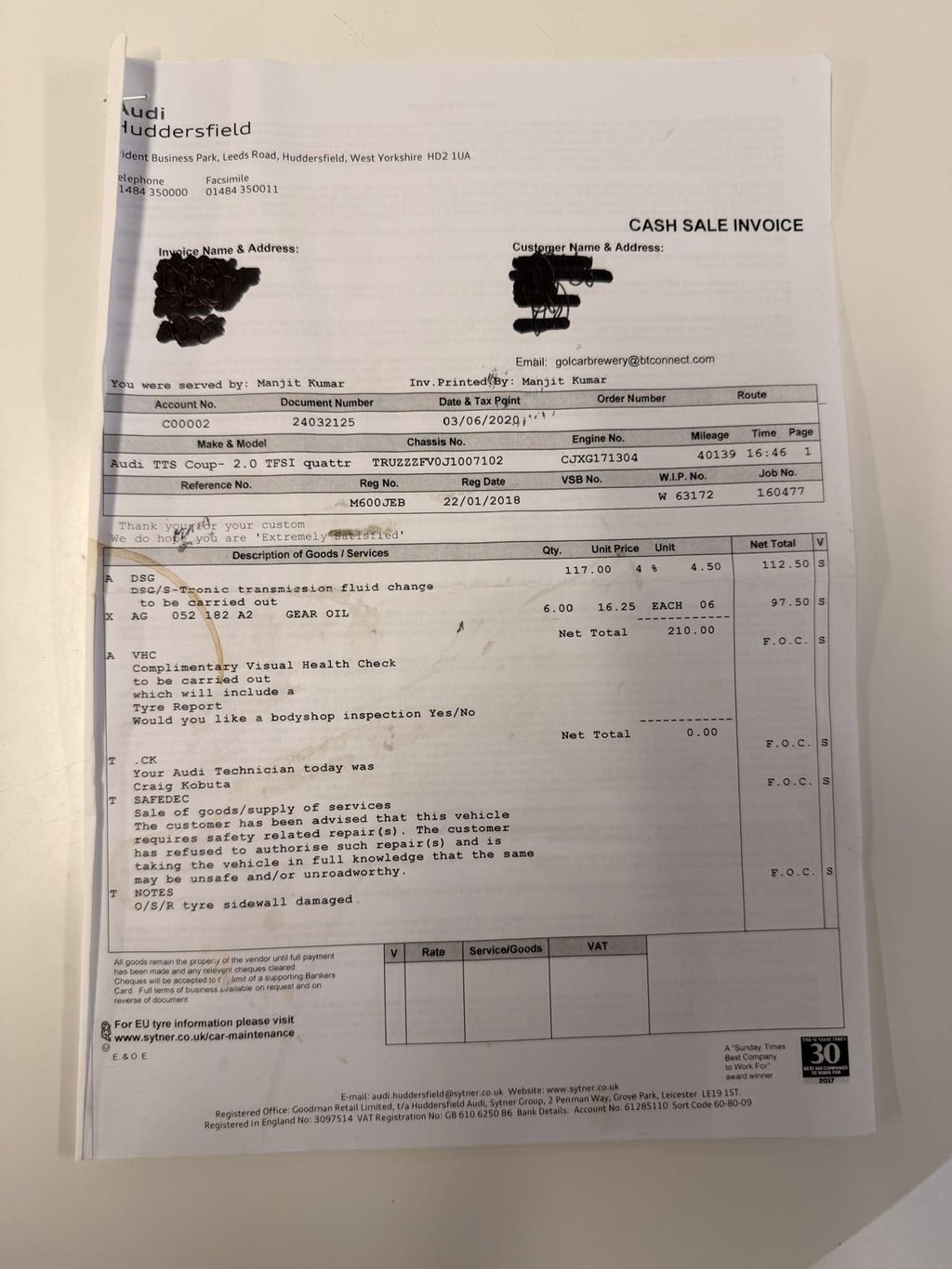 Used Audi TTS 2018 for sale - 77287787: Photo 33