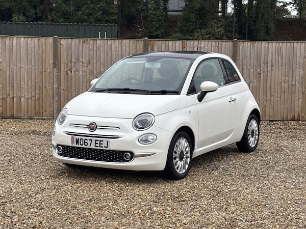 Used Fiat 500 2018 for sale - 76162838: Photo 1