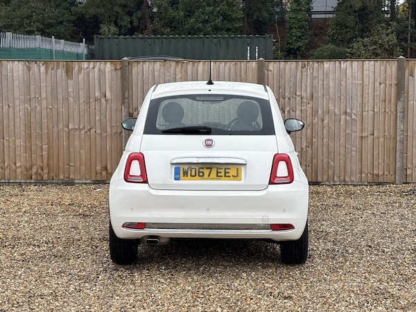 Used Fiat 500 2018 for sale - 76162838: Photo 4