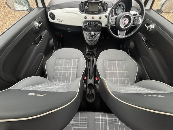 Used Fiat 500 2018 for sale - 76162838: Photo 9