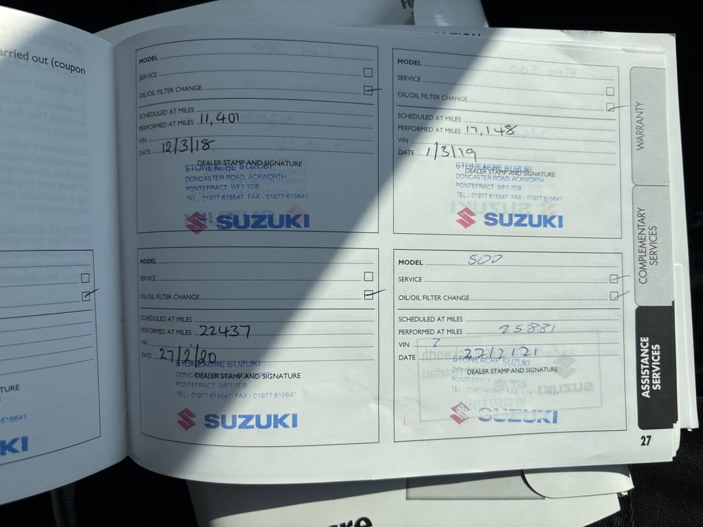 Vehicle 22