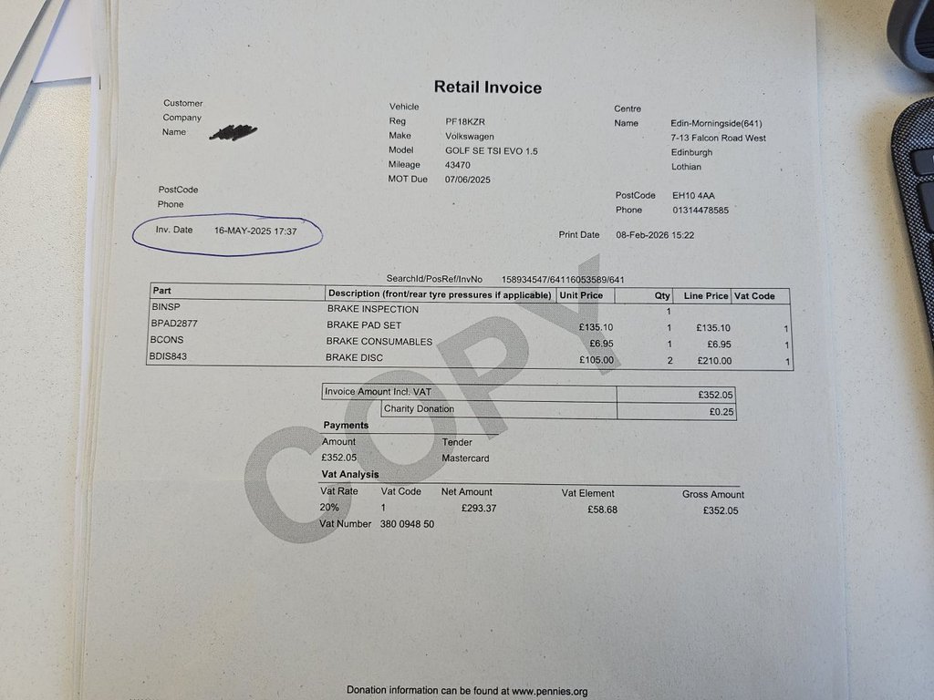 Used Volkswagen Golf 2018 for sale - 77976599: Photo 21