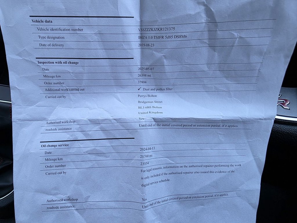 Used SEAT Ibiza 2019 for sale - 77121449: Photo 22