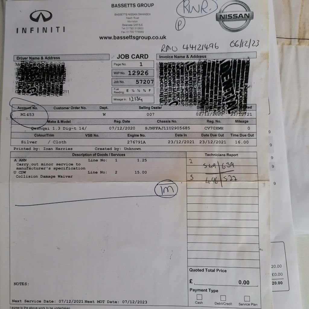 Vehicle 22