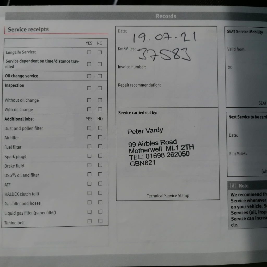 Vehicle 31