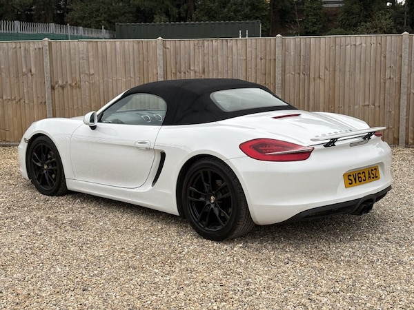 Used Porsche Boxster 2013 for sale - 76235489: Photo 3