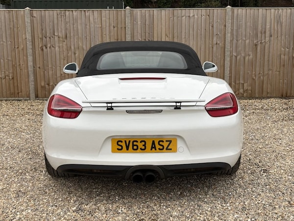 Used Porsche Boxster 2013 for sale - 76235489: Photo 4
