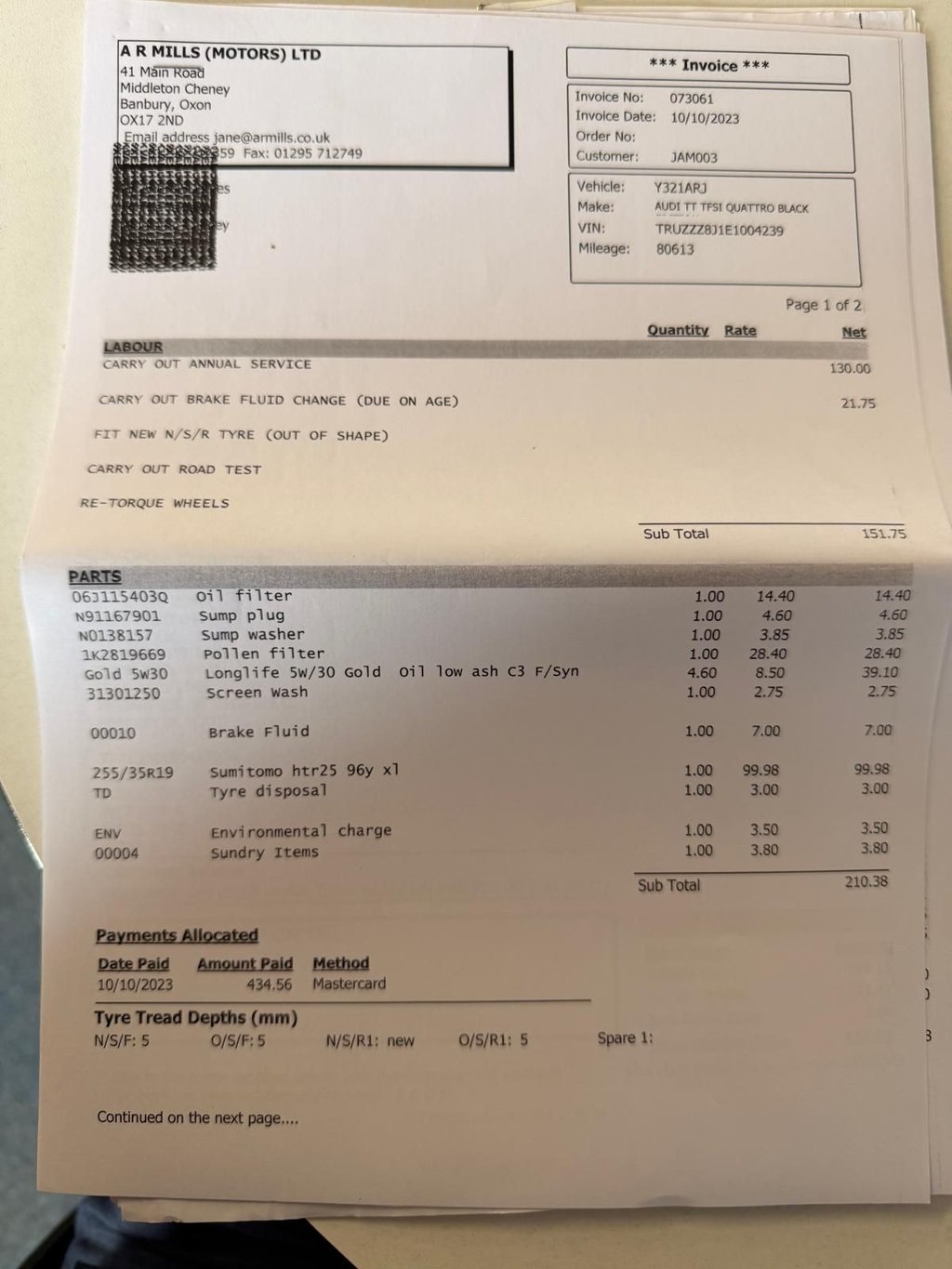 Used Audi TT 2013 for sale - 77188443: Photo 24