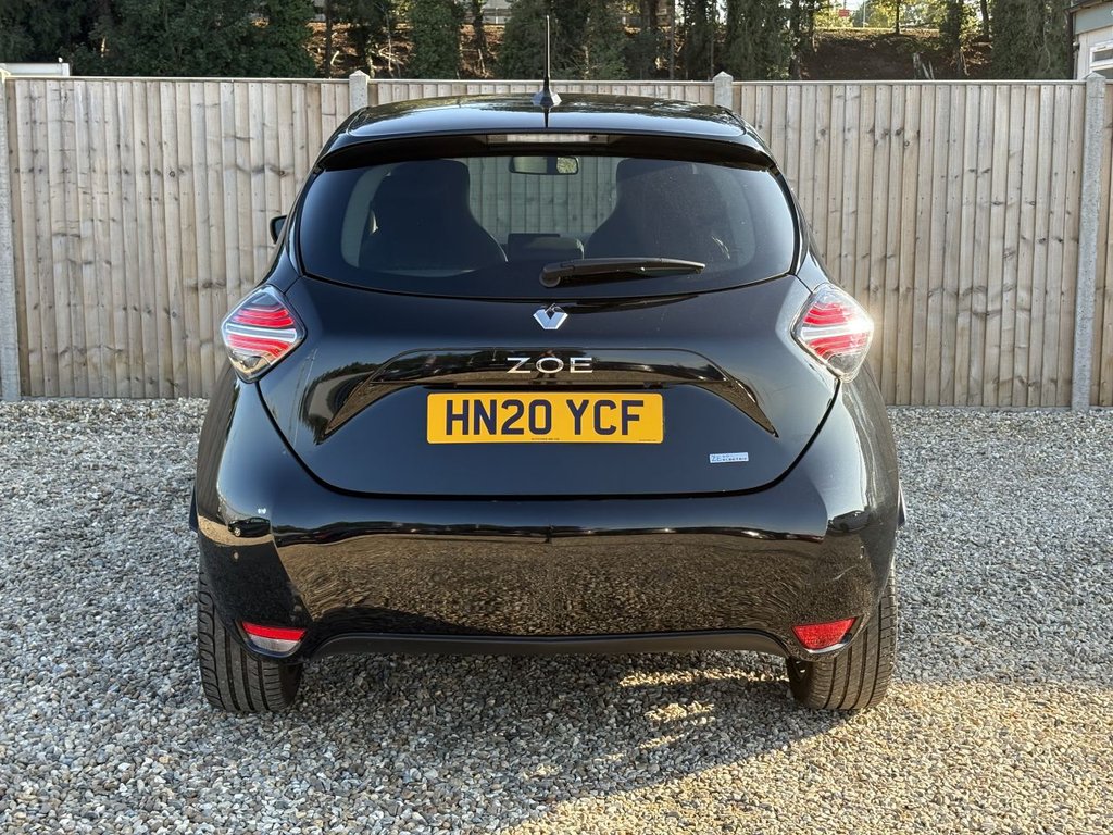 Used Renault Zoe 2020 for sale - 76010351: Photo 4