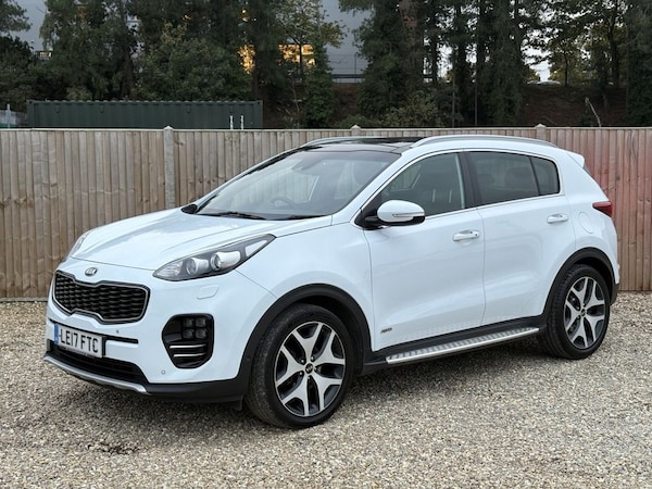 Used Kia Sportage 2017 for sale - 76266710: Photo 1