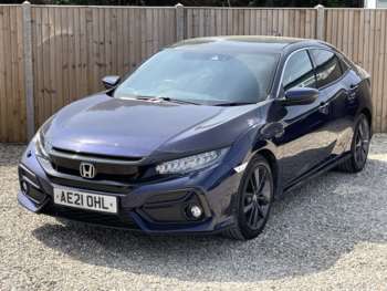2021 (21) - 1.0 VTEC Turbo EX Hatchback 5dr Petrol Manual Euro 6 (s/s) (126 ps)