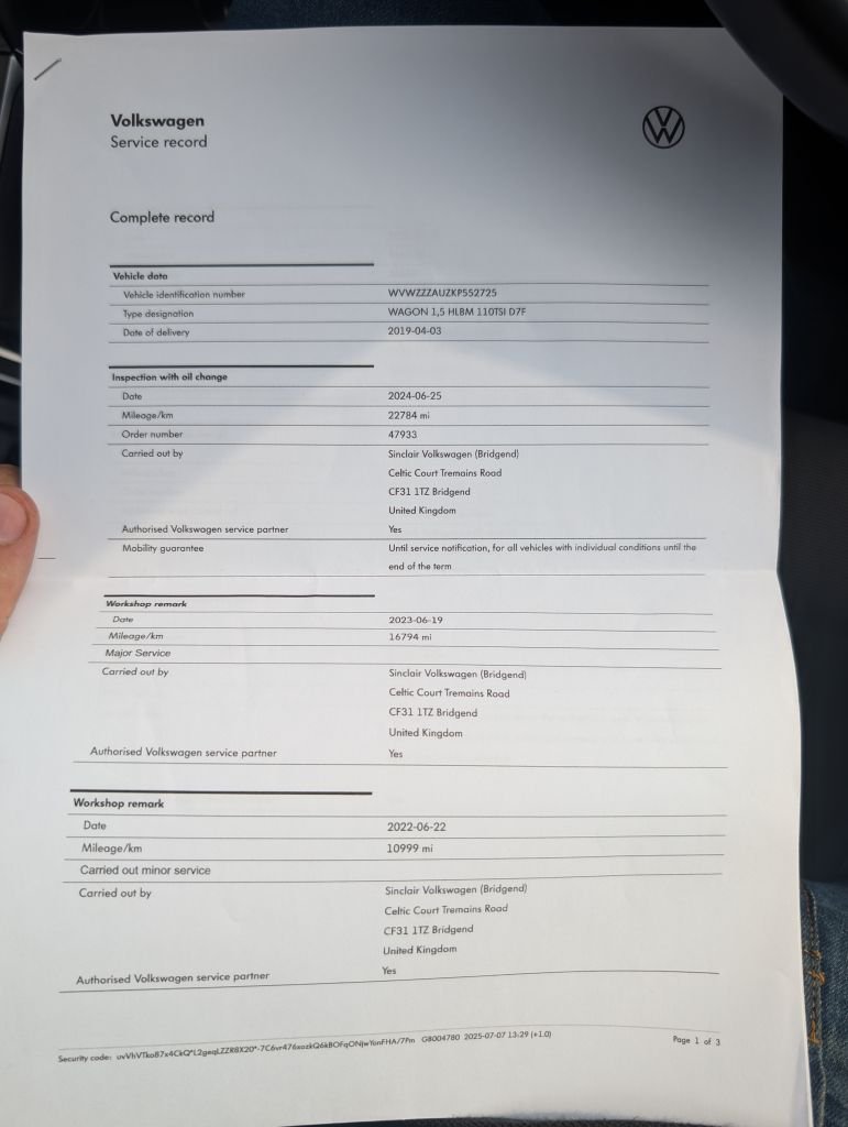 Vehicle 22