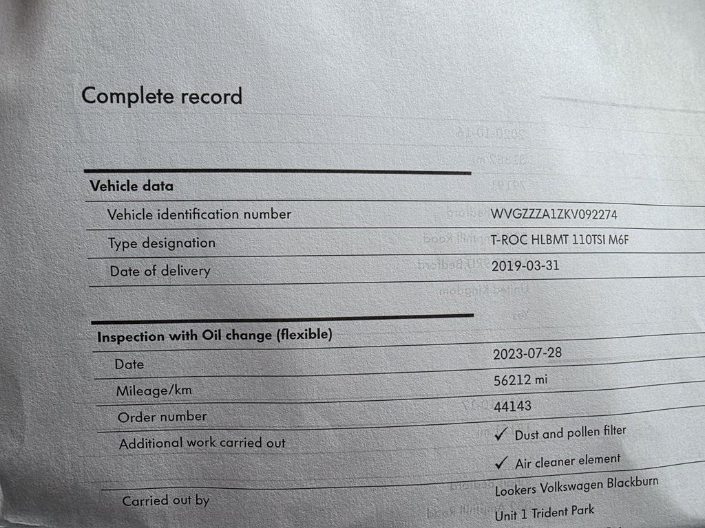 Used Volkswagen T-Roc 2019 for sale - 77546921: Photo 25