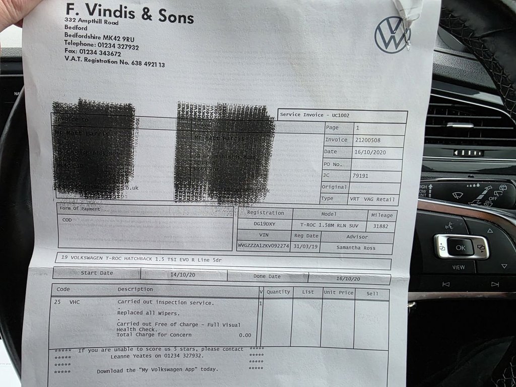 Used Volkswagen T-Roc 2019 for sale - 77546921: Photo 26