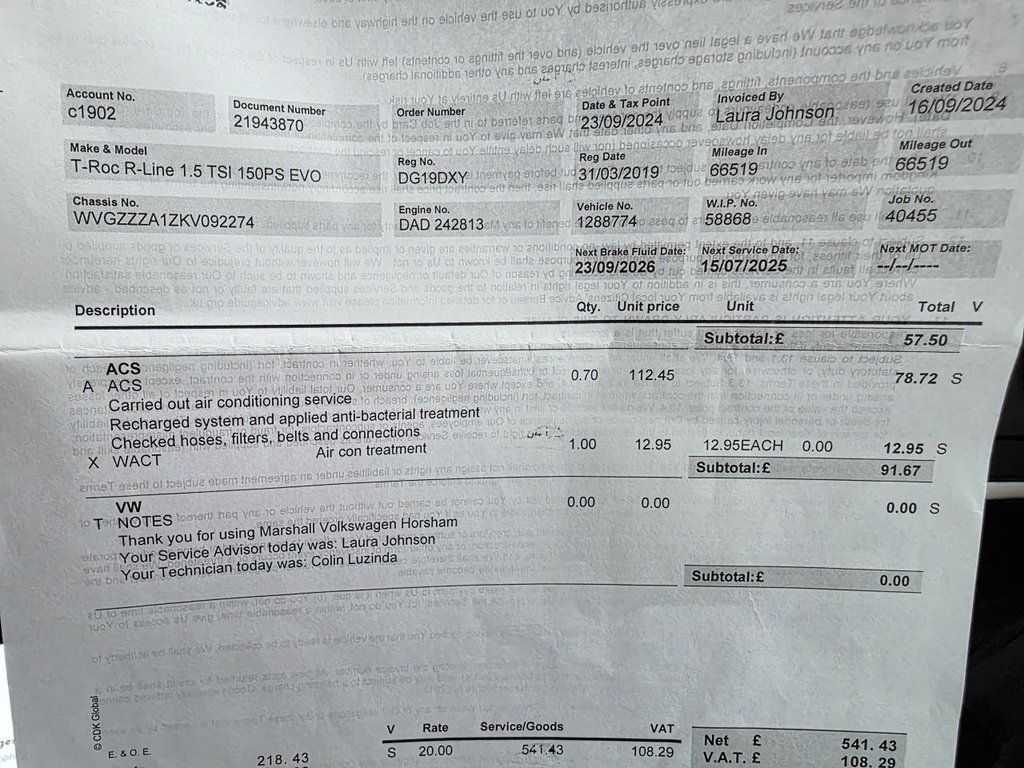 Used Volkswagen T-Roc 2019 for sale - 77546921: Photo 27