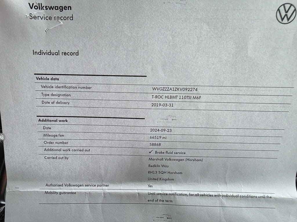 Used Volkswagen T-Roc 2019 for sale - 77546921: Photo 28