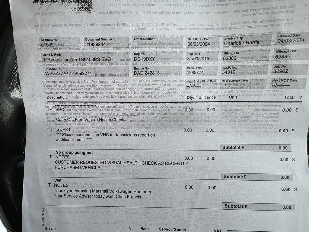 Used Volkswagen T-Roc 2019 for sale - 77546921: Photo 32