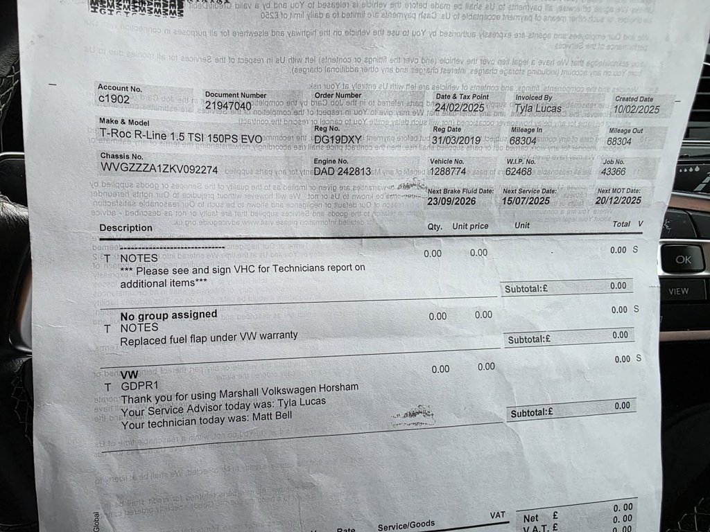 Used Volkswagen T-Roc 2019 for sale - 77546921: Photo 33