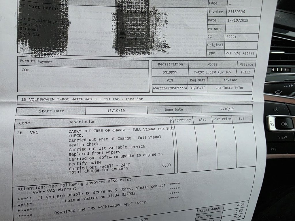 Used Volkswagen T-Roc 2019 for sale - 77546921: Photo 34