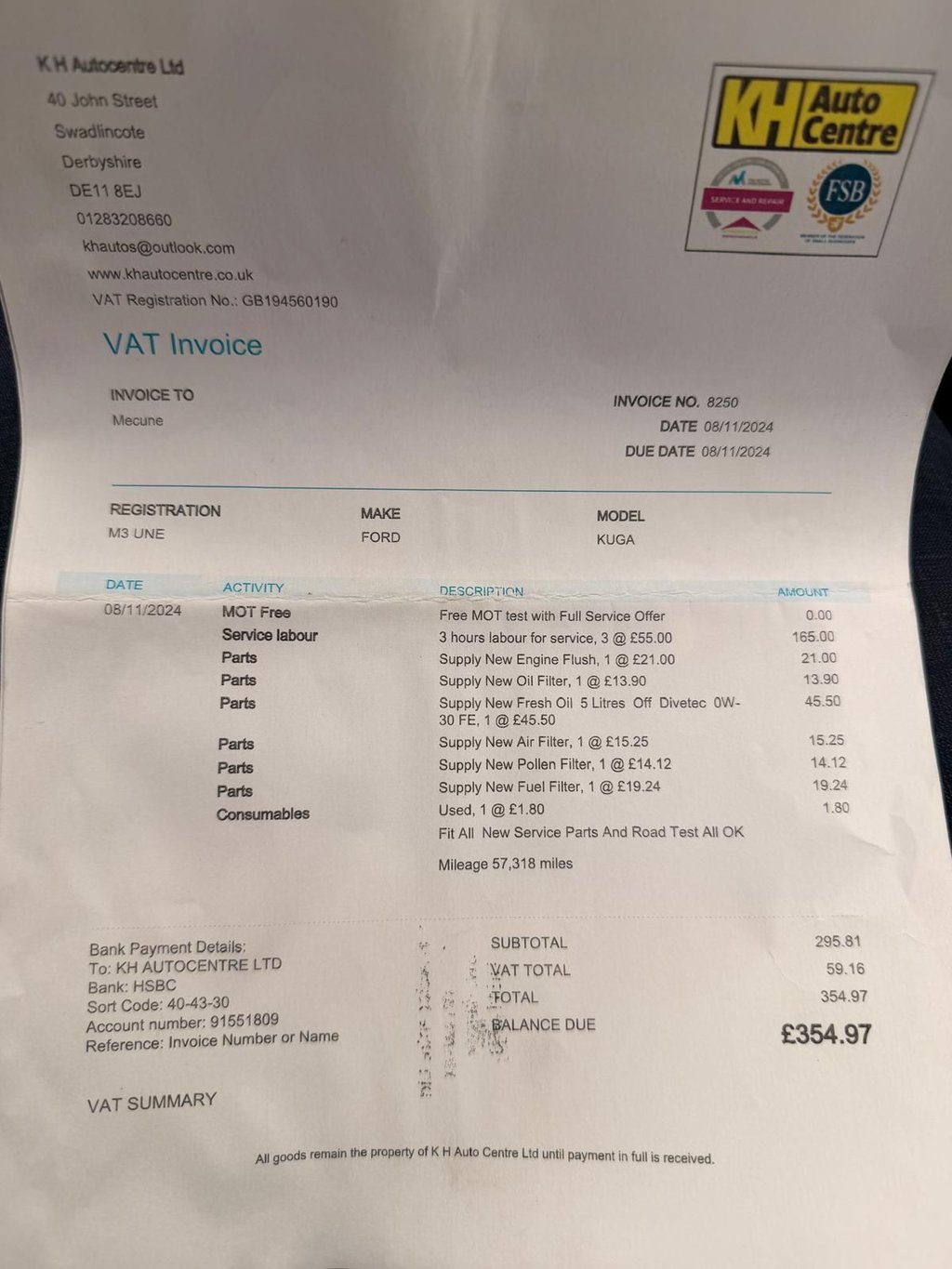 Used Ford Kuga 2018 for sale - 76909871: Photo 26