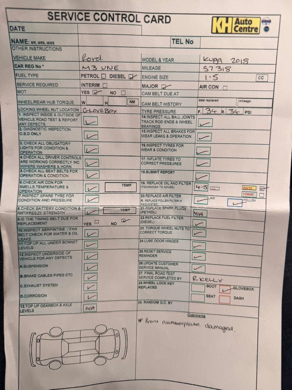 Used Ford Kuga 2018 for sale - 76909871: Photo 27