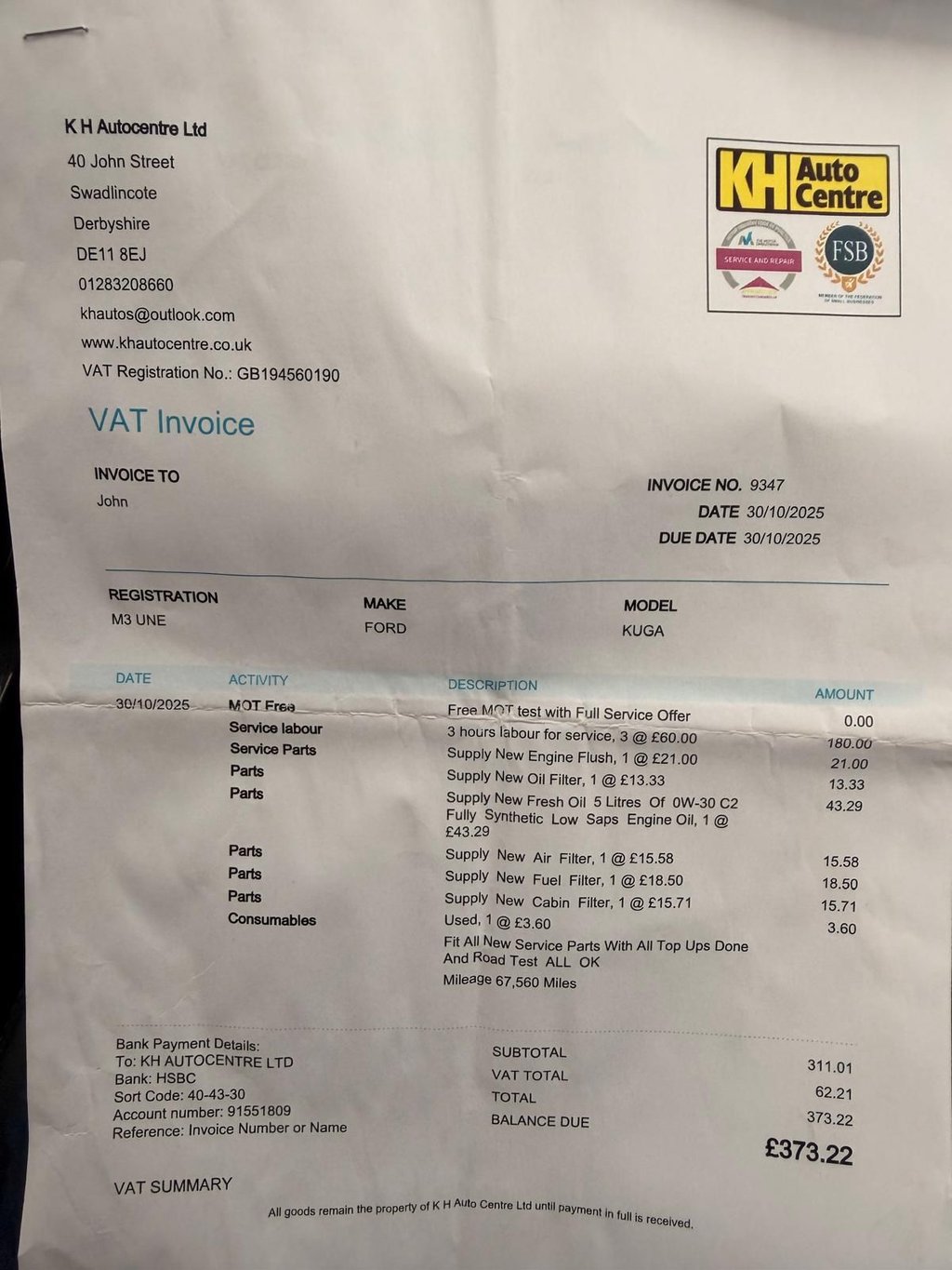 Used Ford Kuga 2018 for sale - 76909871: Photo 28