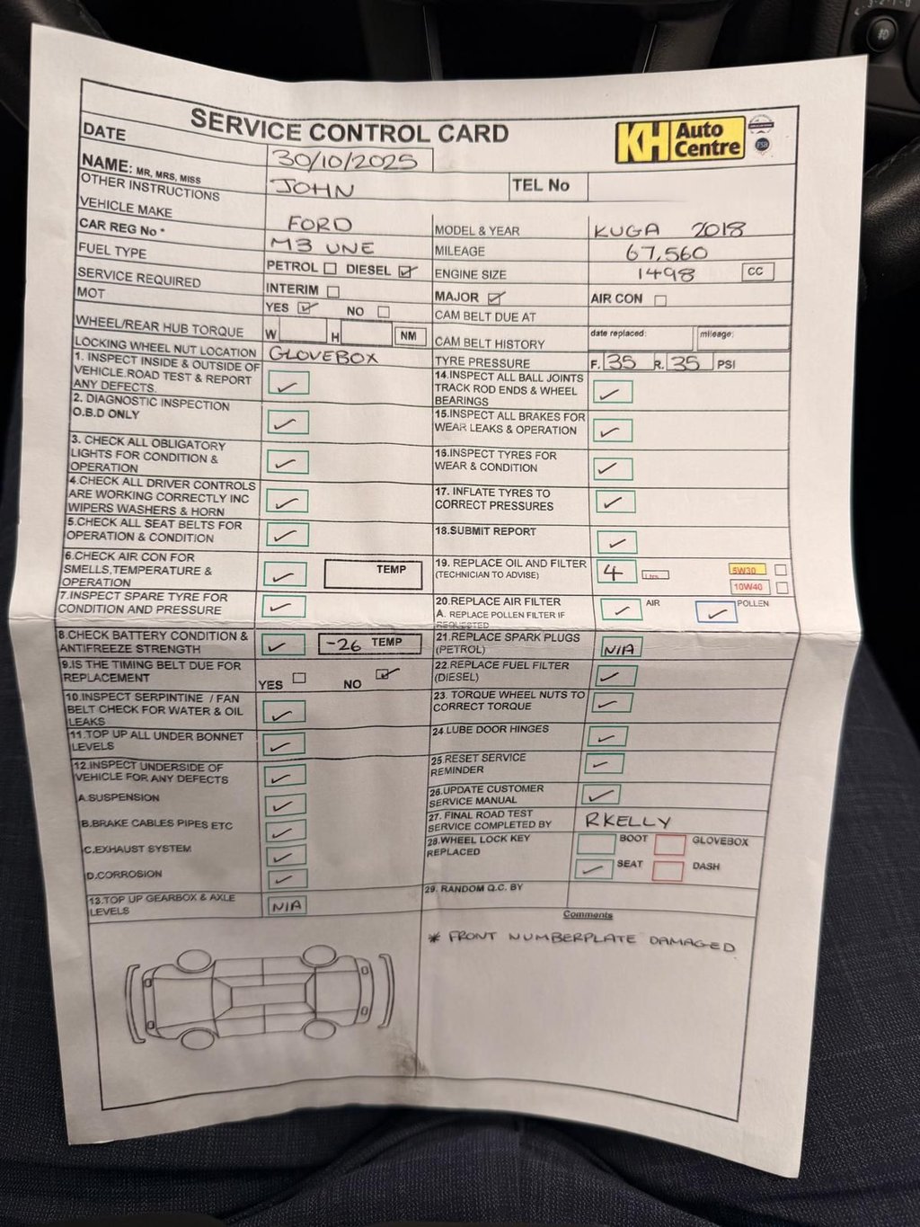 Used Ford Kuga 2018 for sale - 76909871: Photo 29