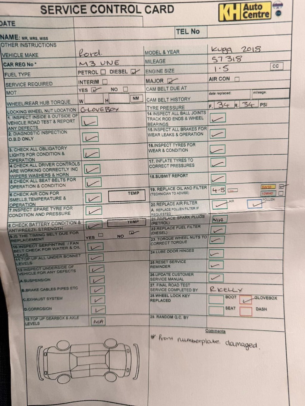 Used Ford Kuga 2018 for sale - 76909871: Photo 30