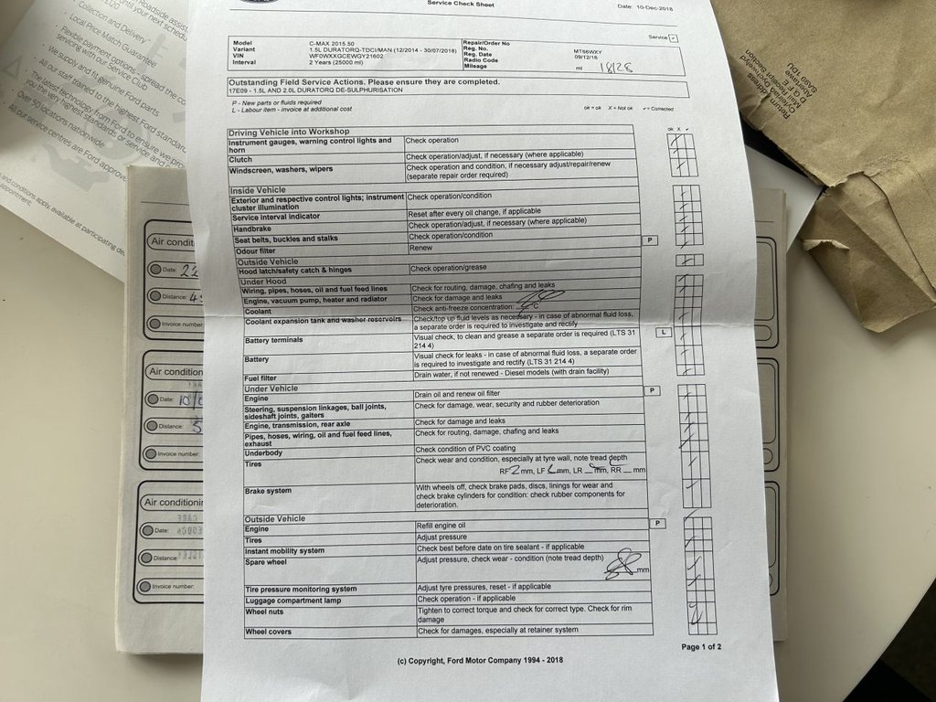 Used Ford Grand C-Max 2016 for sale - 78096362: Photo 24