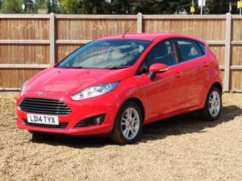 2014 (14) - 1.6 Zetec Hatchback 5dr Petrol Powershift Euro 5 (105 ps)