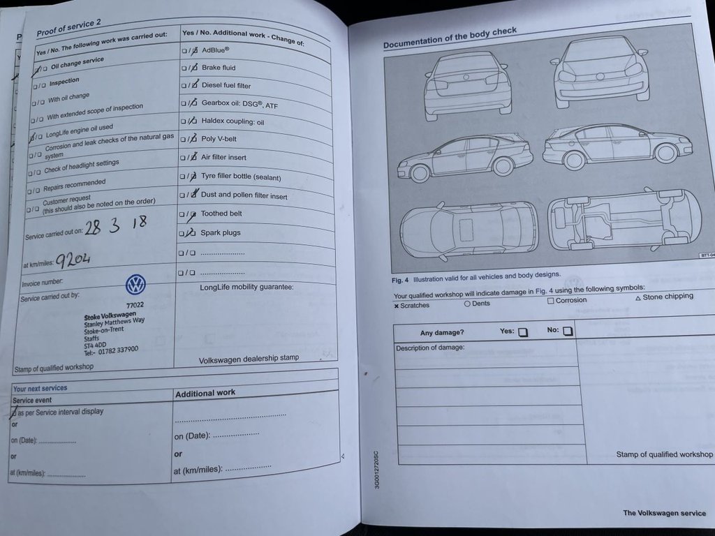 Vehicle 22