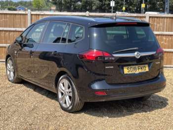 Used Vauxhall Zafira Tourer 2018 for sale - 74930349: Photo