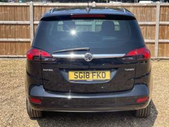Used Vauxhall Zafira Tourer 2018 for sale - 74930349: Photo