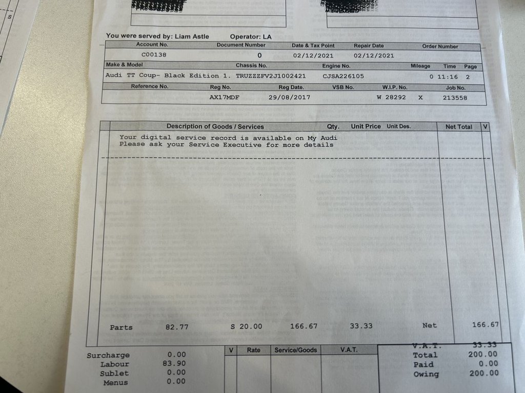Used Audi TT 2017 for sale - 76570009: Photo 21