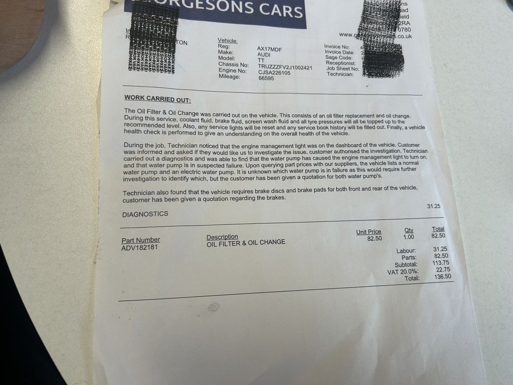 Used Audi TT 2017 for sale - 76570009: Photo 23