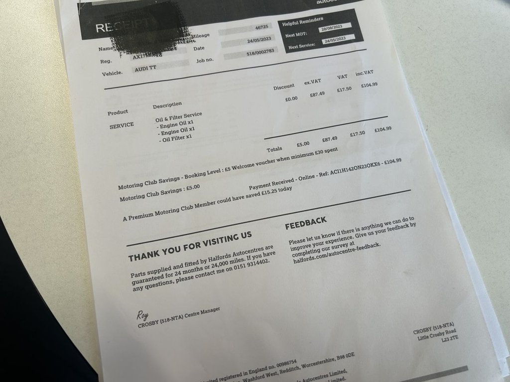 Used Audi TT 2017 for sale - 76570009: Photo 25