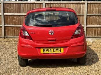 Used Vauxhall Corsa 2014 for sale - 75383742: Photo
