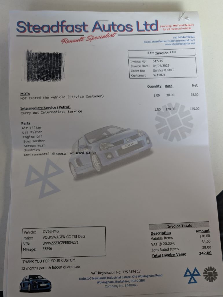 Vehicle 22