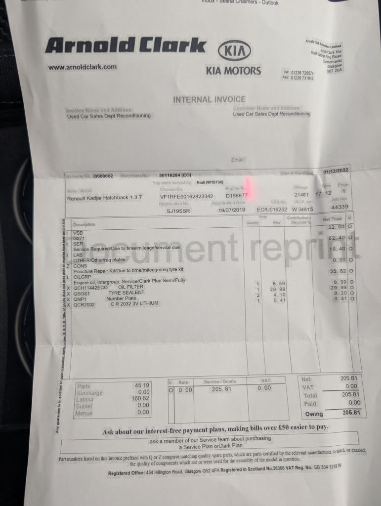 Used Renault Kadjar 2019 for sale - 77027114: Photo 24