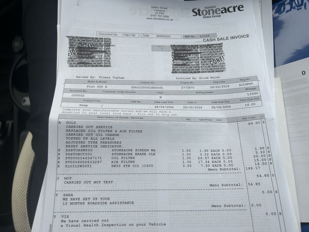 Used Fiat 500 2019 for sale - 77608559: Photo 24