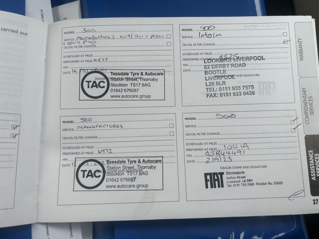 Used Fiat 500 2019 for sale - 77608559: Photo 27