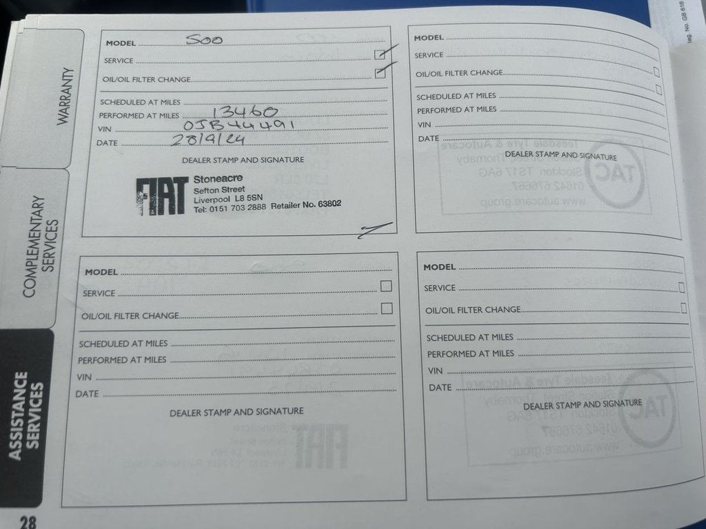 Used Fiat 500 2019 for sale - 77608559: Photo 28