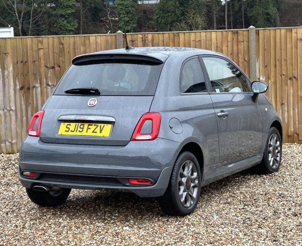 Used Fiat 500 2019 for sale - 77608559: Photo 5