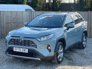 2020 (70) - 2.5 VVT-h Design SUV 5dr Petrol Hybrid CVT 4WD Euro 6 (s/s) (222 ps)