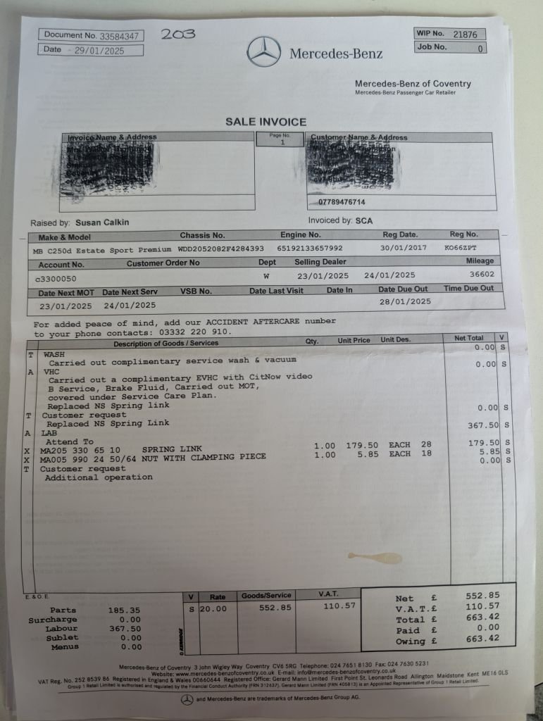 Used Mercedes-Benz C Class 2017 for sale - 76223501: Photo 24