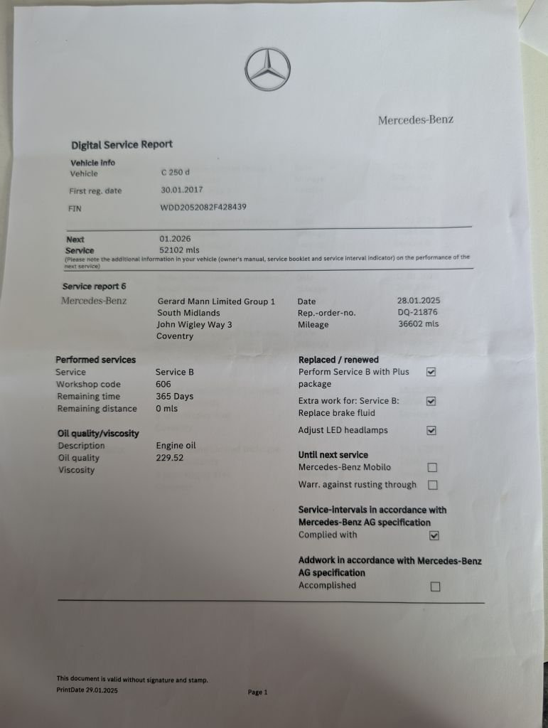 Used Mercedes-Benz C Class 2017 for sale - 76223501: Photo 25