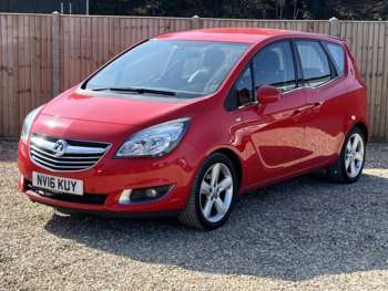2016 (16) - 1.6 CDTi ecoFLEX Tech Line MPV 5dr Diesel Manual Euro 6 (s/s) (136 ps)