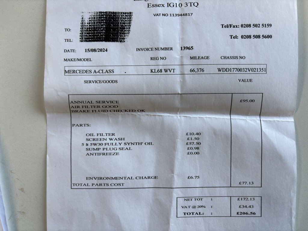 Used Mercedes-Benz A-Class 2019 for sale - 77089113: Photo 28